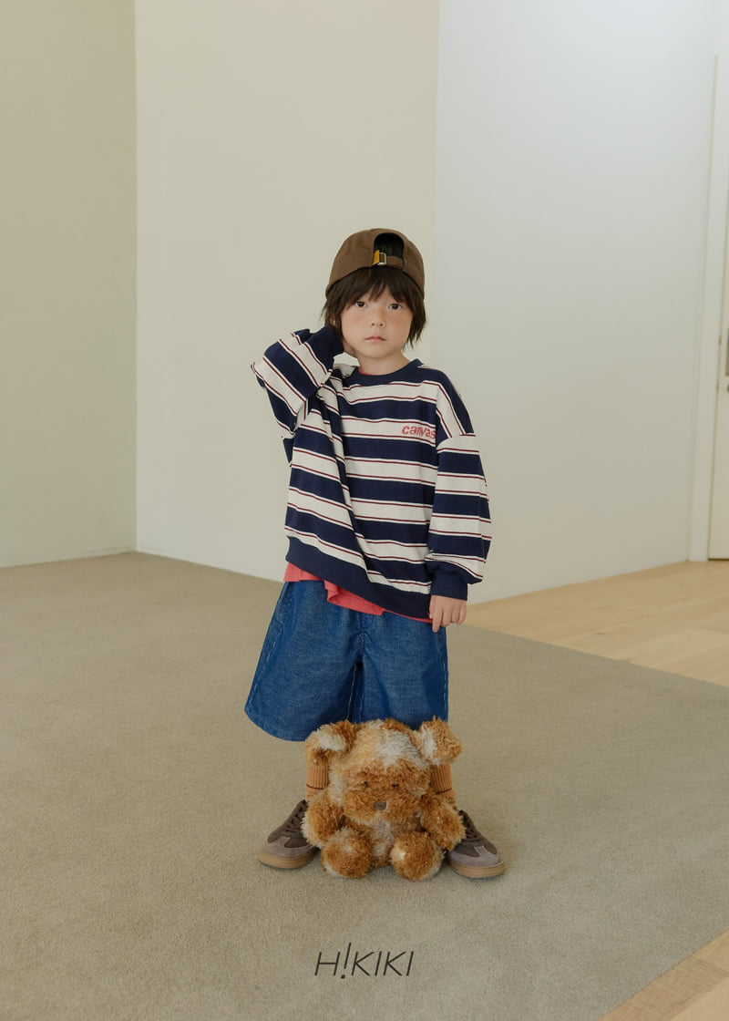 Little Foxx – Canvas Stripe Sweatshirts