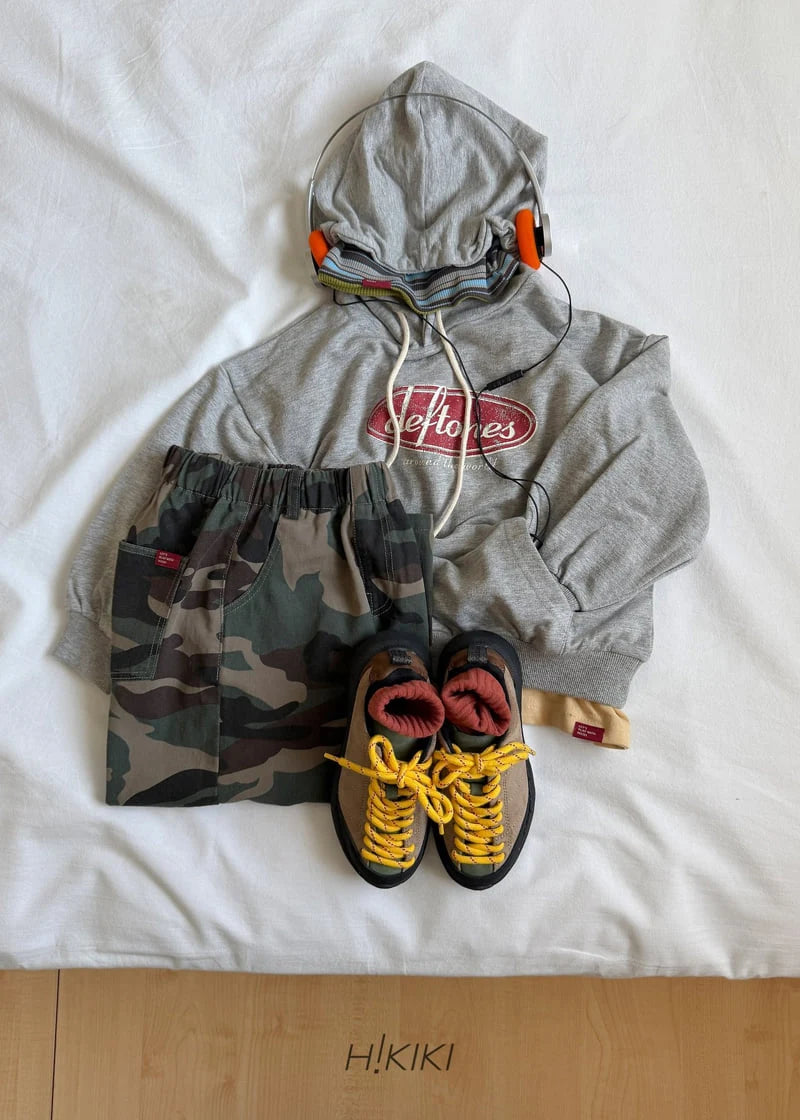 Little Foxx – Camo Baggy Pants