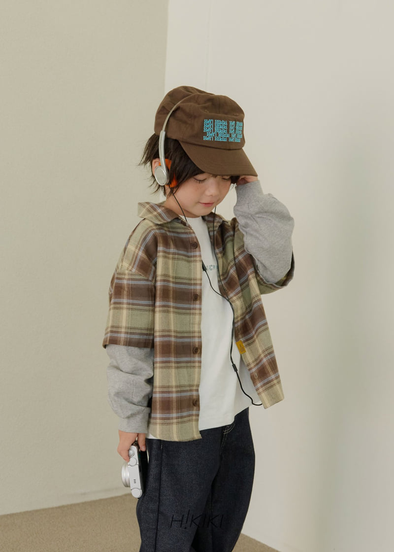 Little Foxx – Check Layered Shirt