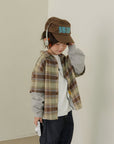 Little Foxx – Check Layered Shirt