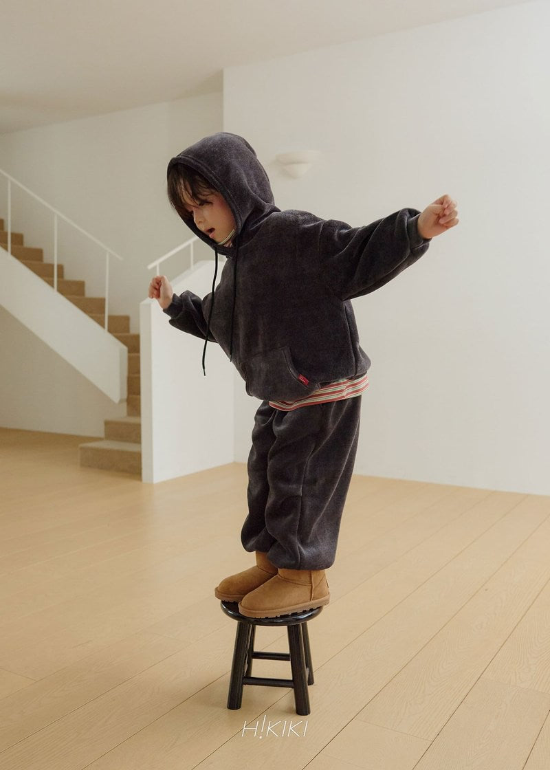 Little Foxx – Velvet Hooded Tee