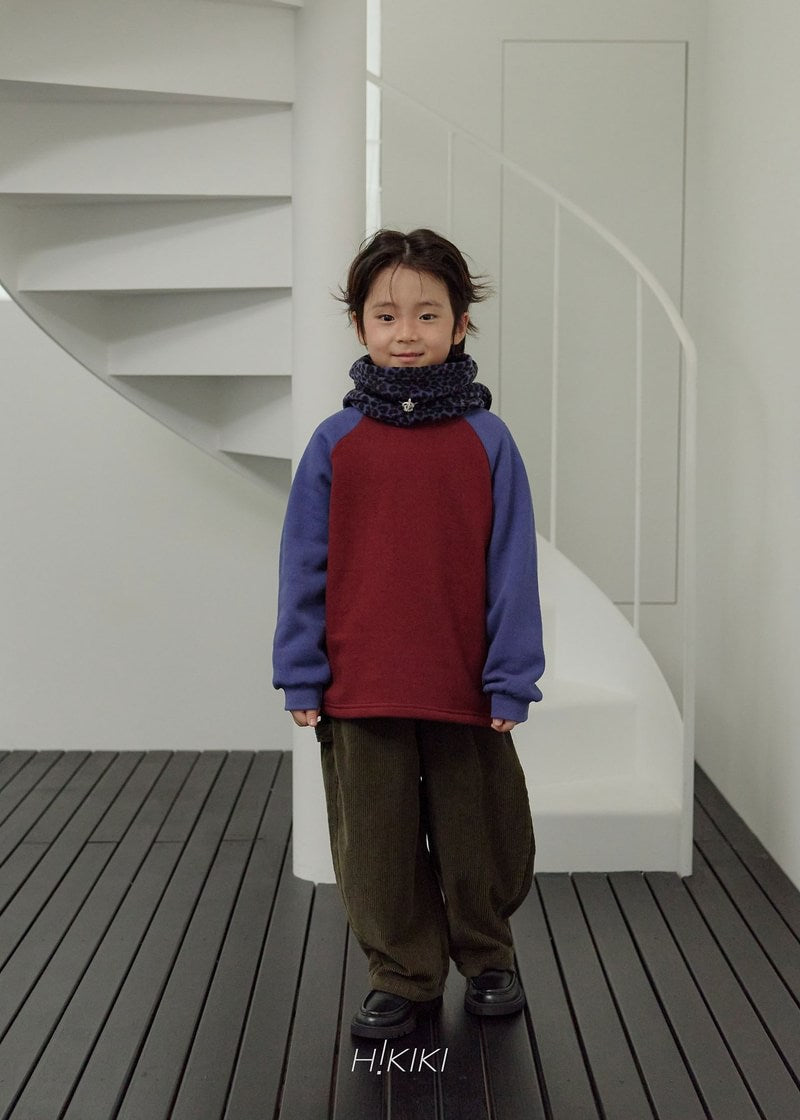 Little Foxx – Two-Tone Raglan Tee