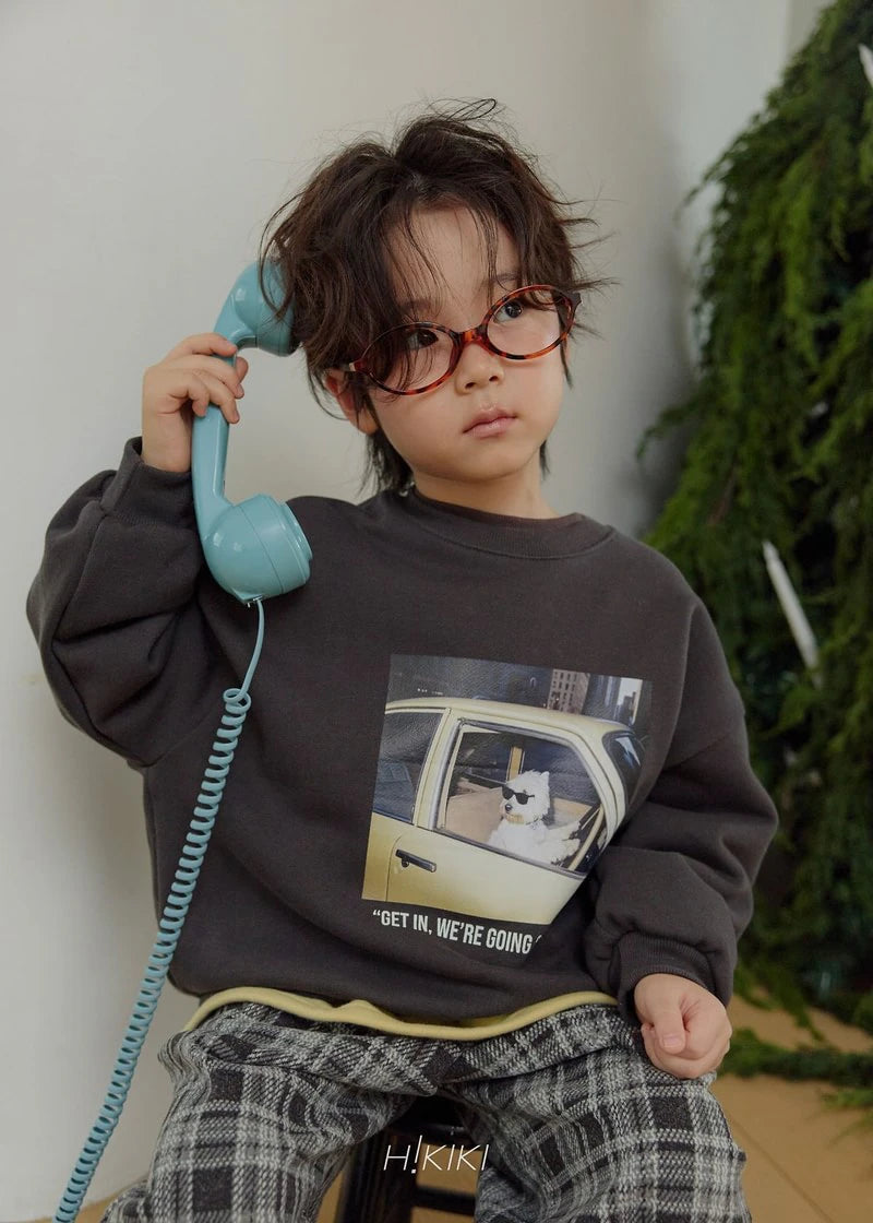 Little Foxx – Puffy Sweatshirt