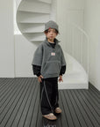 Little Foxx – Anorak Short Sleeve Vest