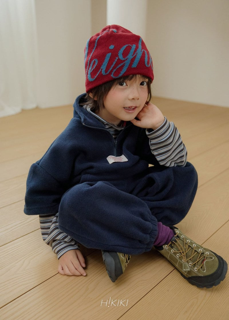Little Foxx – Striped Big Turtleneck Tee