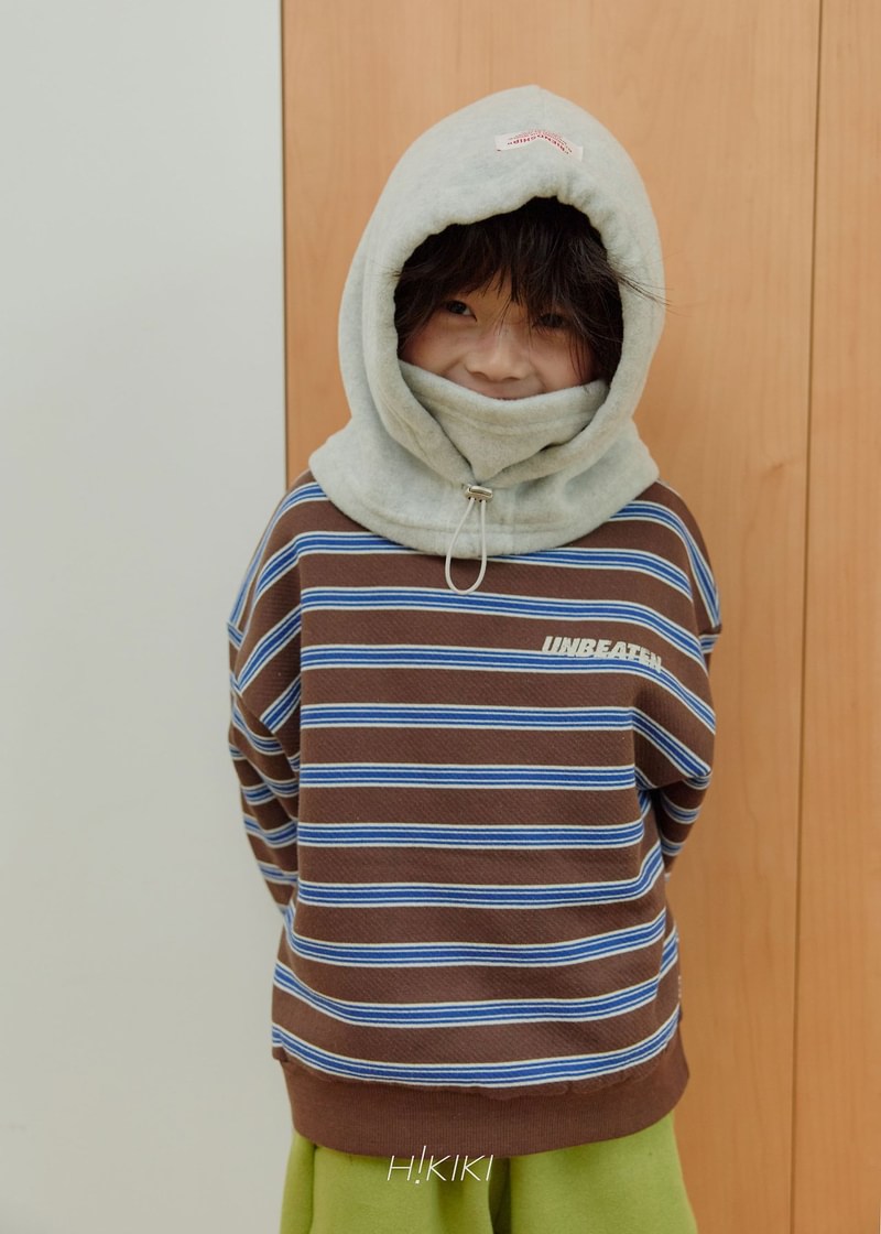 Little Foxx – Unbeat Striped Sweatshirt
