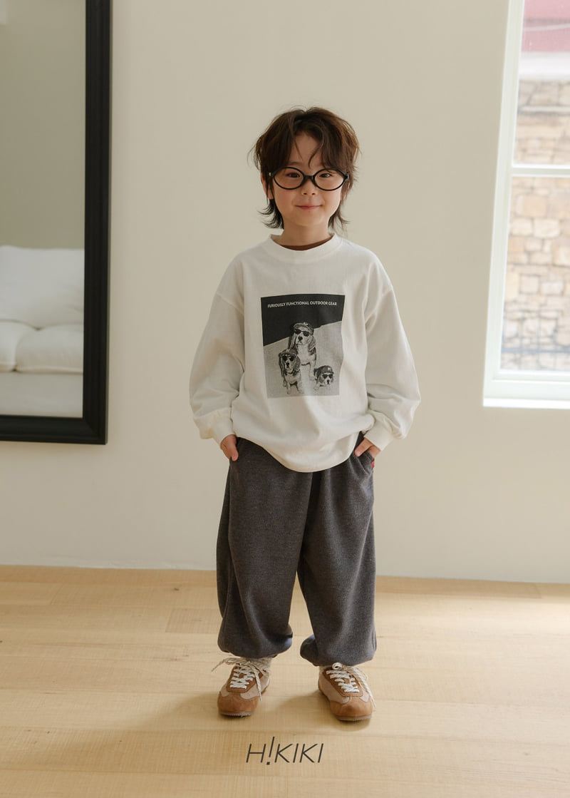 Little Foxx – Waffle Jogger Pants