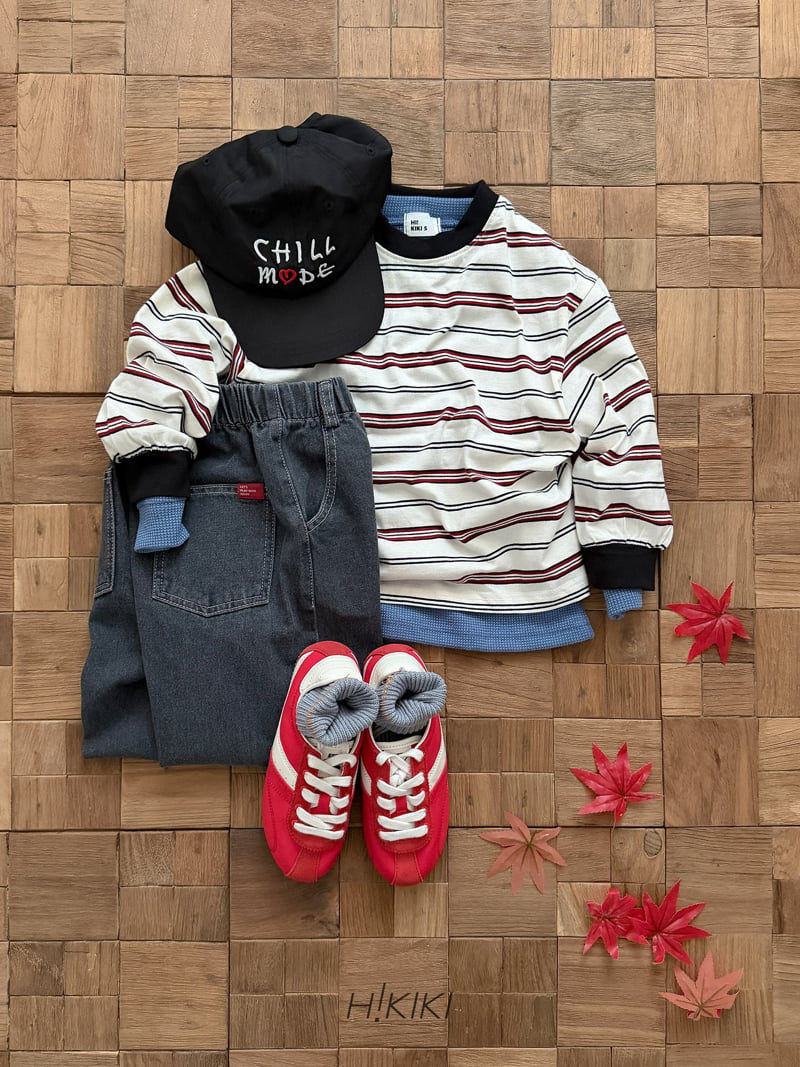 Little Foxx – Baggy Denim Pants