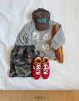 Little Foxx – Camo Baggy Pants