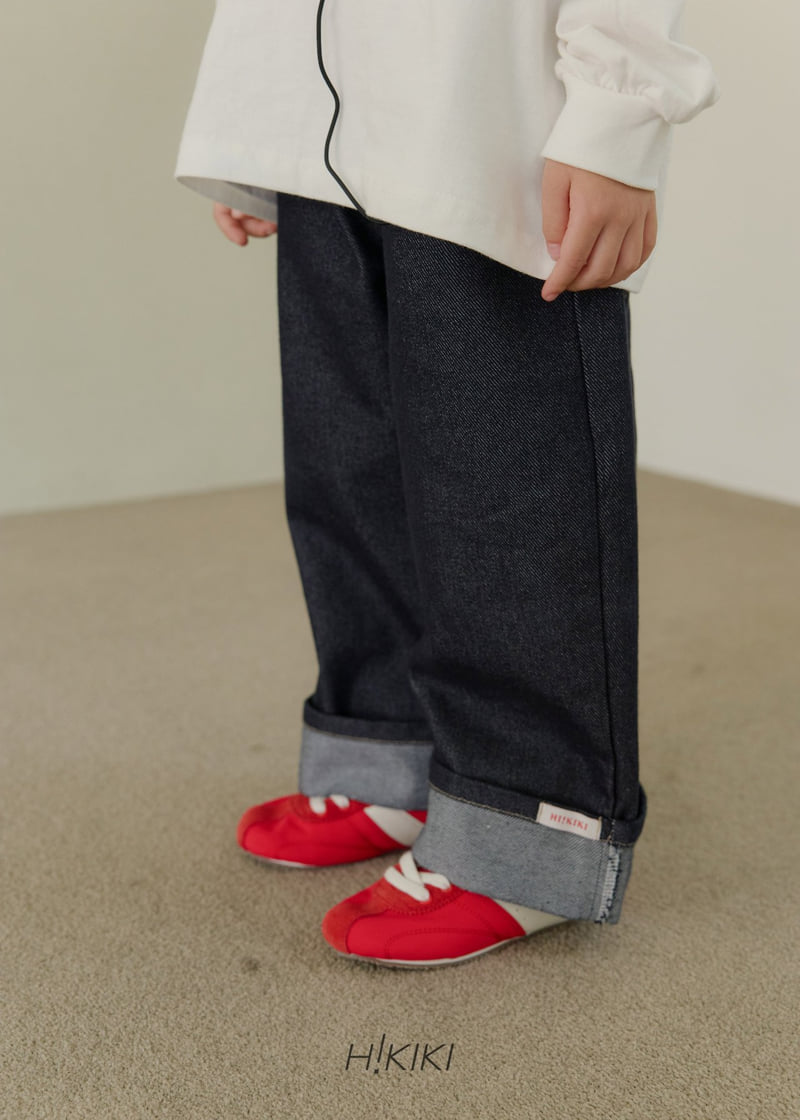 Little Foxx – Turnup Denim Pants