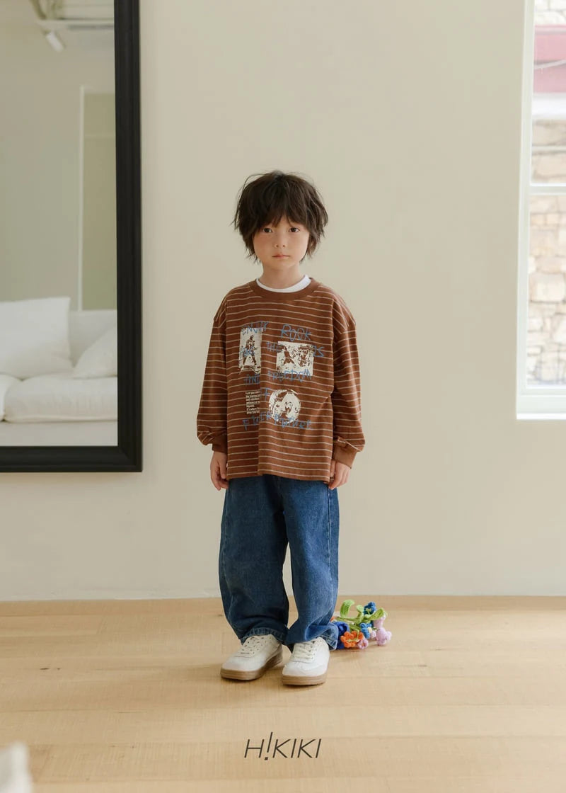 Little Foxx – Rock Stripe Tee