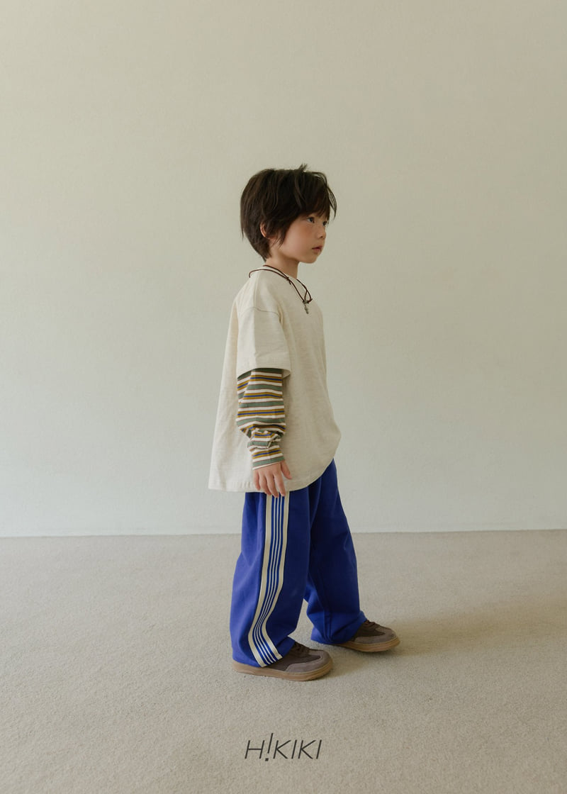 Little Foxx – Tape Wide Pants