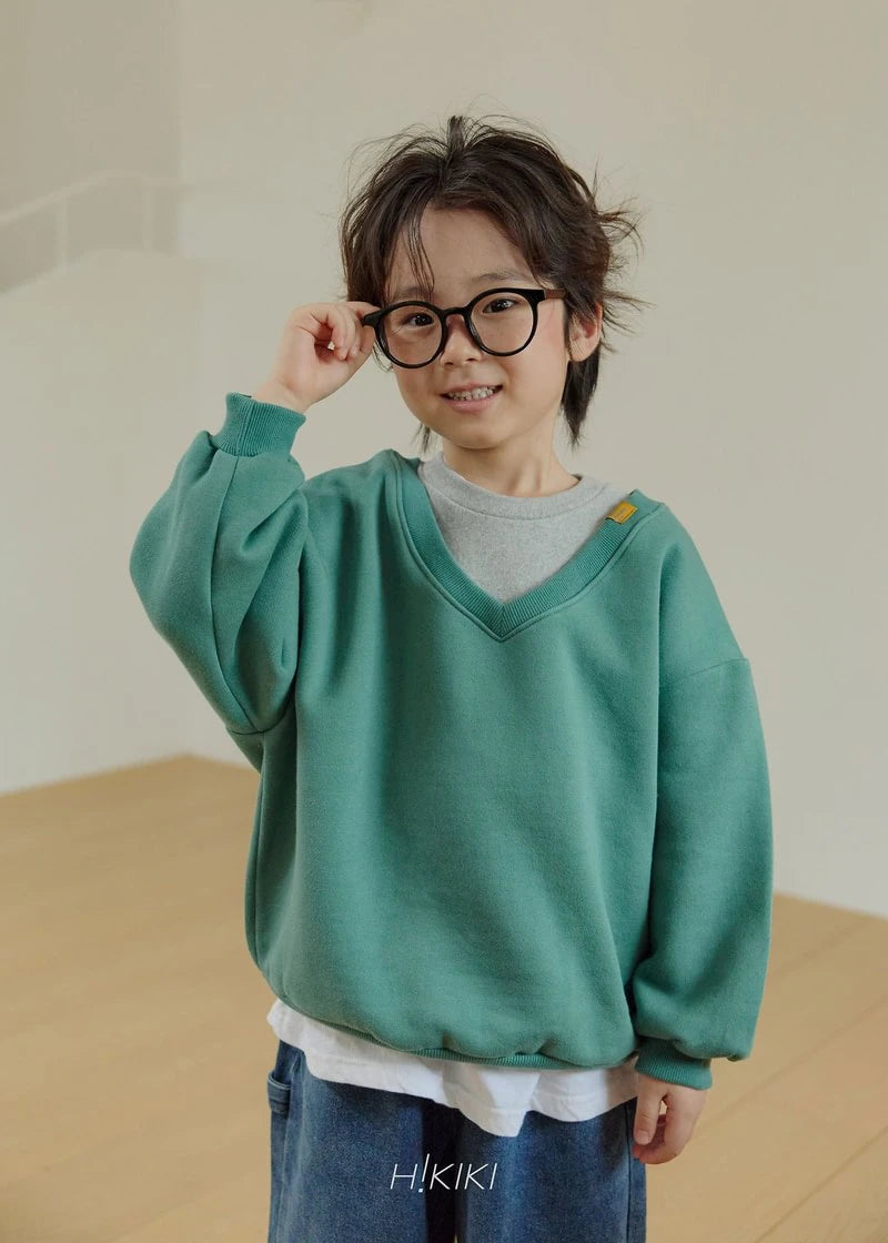 Little Foxx – Layered Sweatshirt