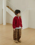 Little Foxx – Wool Check Pants