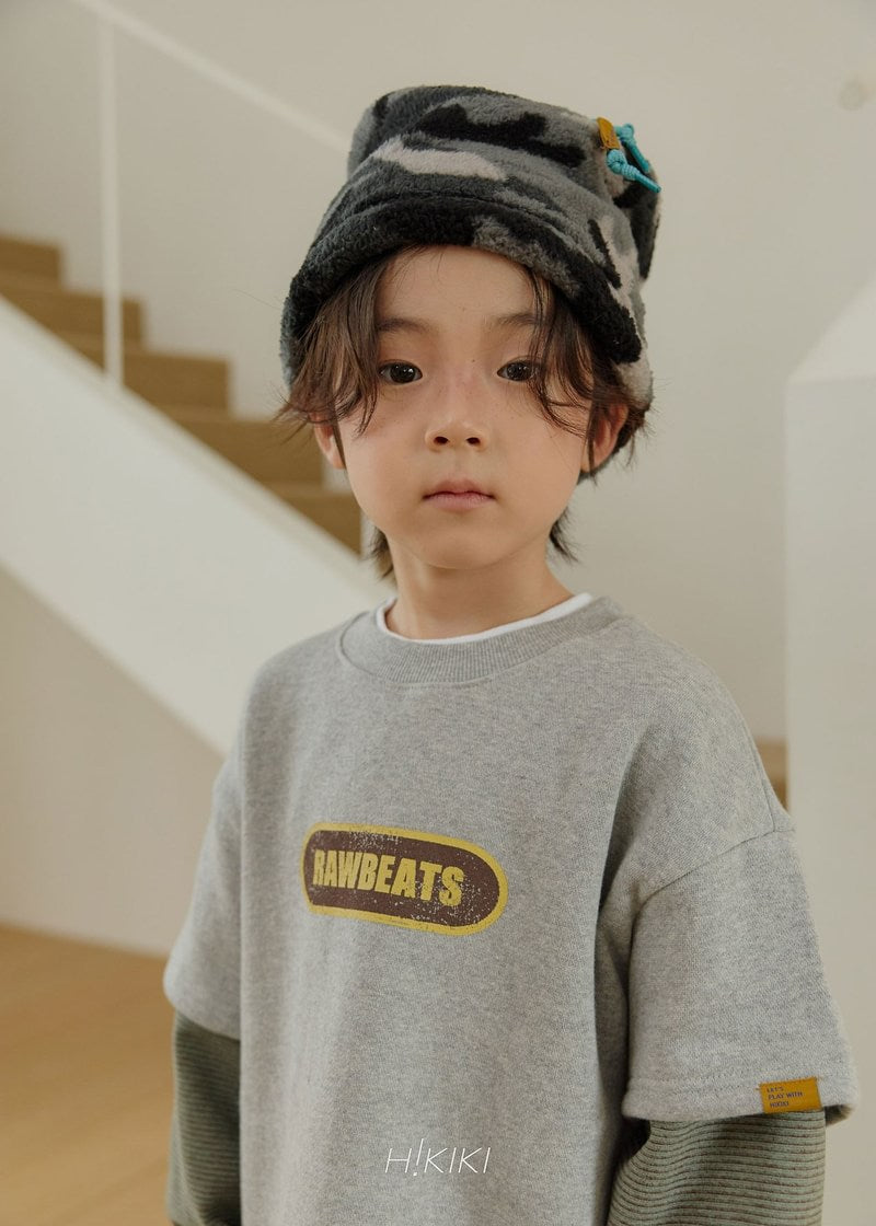 Little Foxx – Beat Double Sleeve Tee
