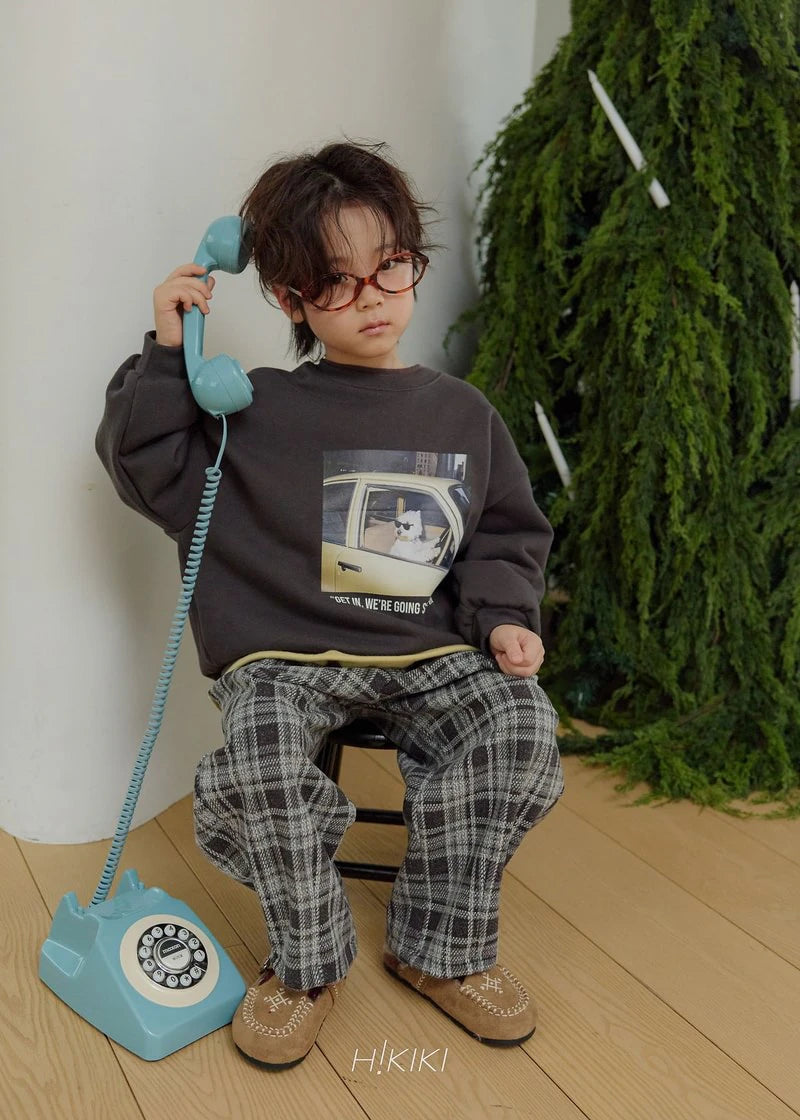 Little Foxx – Puffy Sweatshirt
