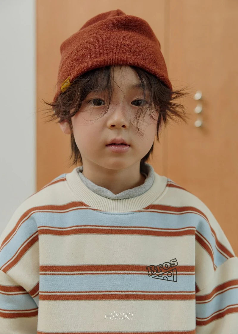 Little Foxx – Bros Striped Sweatshirt
