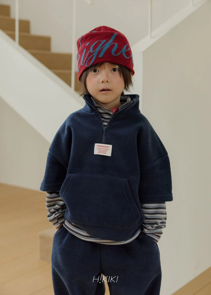Little Foxx – Anorak Short Sleeve Vest