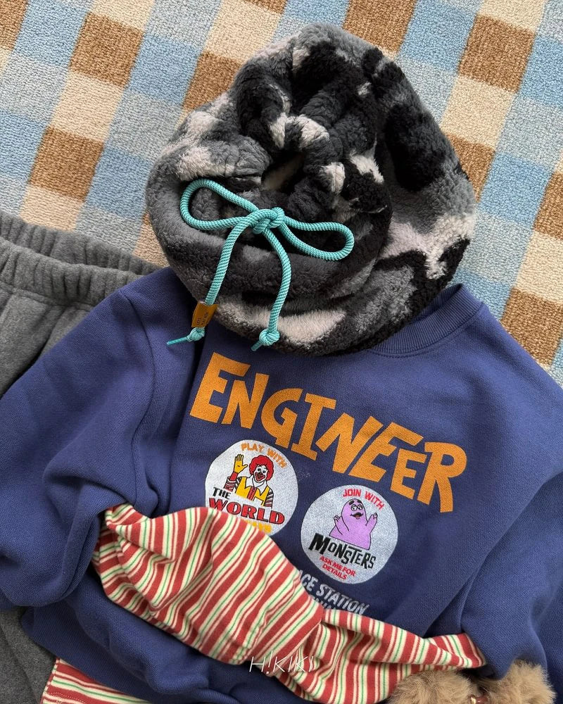 Little Foxx – Engine Sweatshirt