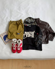 Little Foxx – New Tyle Double Tee