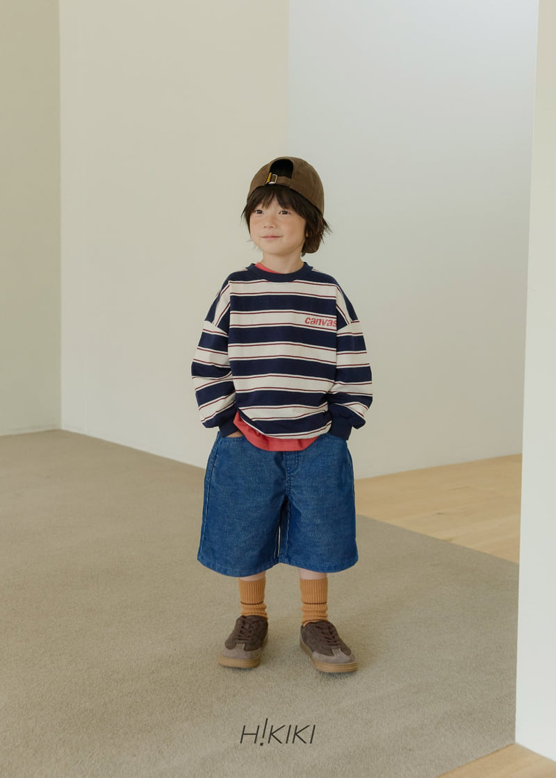 Little Foxx – Canvas Stripe Sweatshirts