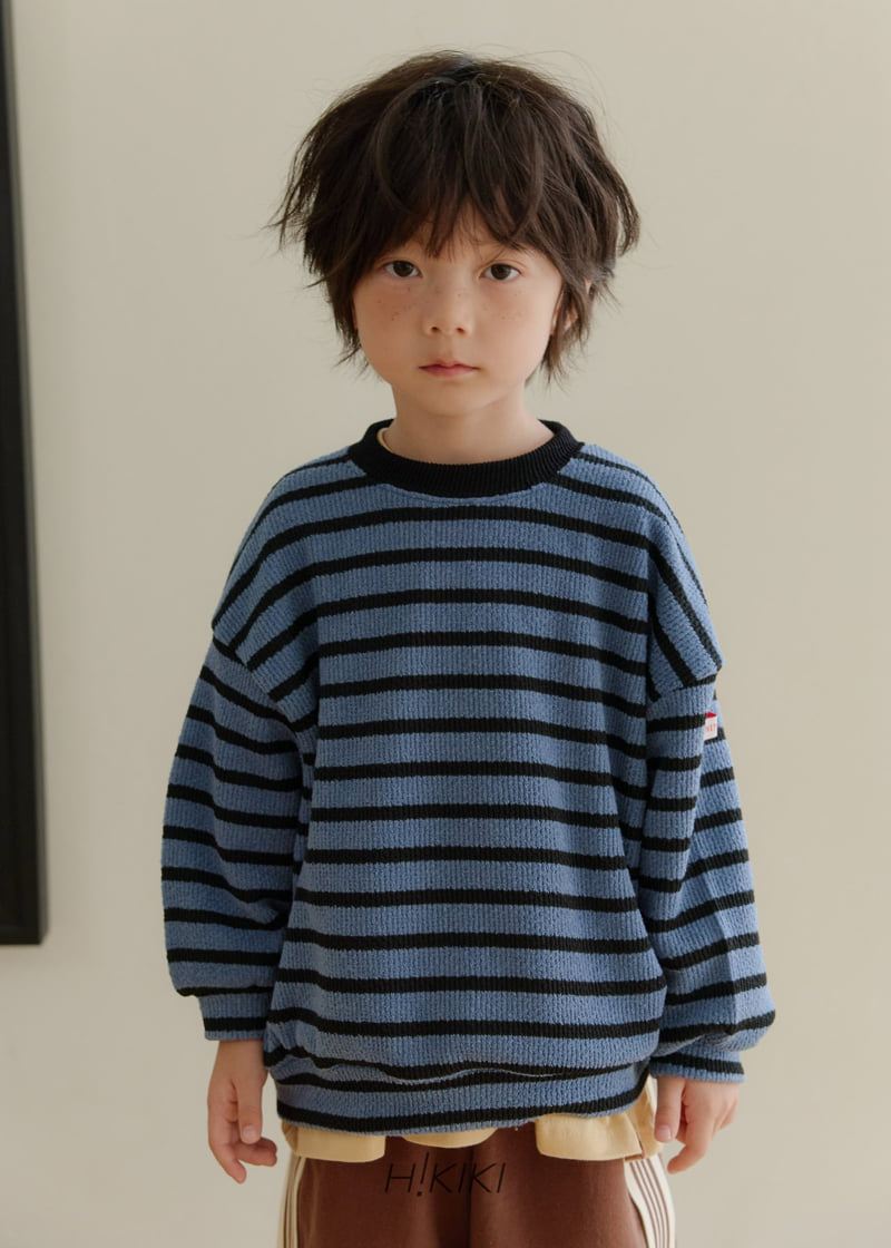 Little Foxx – Bold Stripe Knit Top