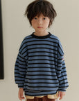 Little Foxx – Bold Stripe Knit Top