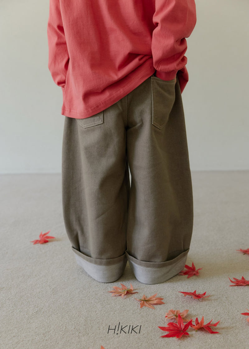 Little Foxx – Turnup Denim Pants