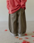 Little Foxx – Turnup Denim Pants