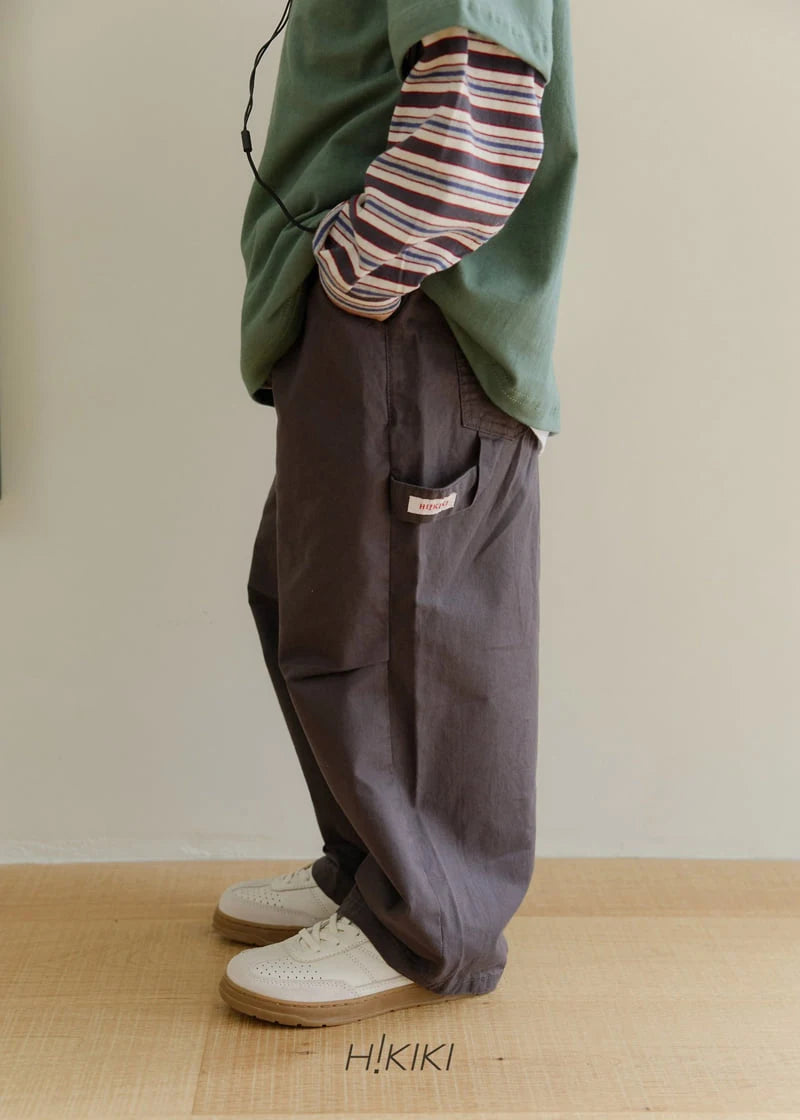 Little Foxx – Cotton Barrel Pants