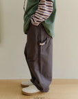 Little Foxx – Cotton Barrel Pants