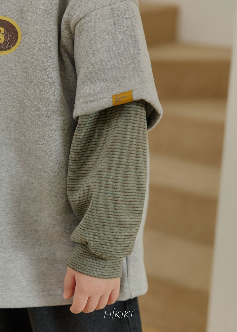 Little Foxx – Beat Double Sleeve Tee