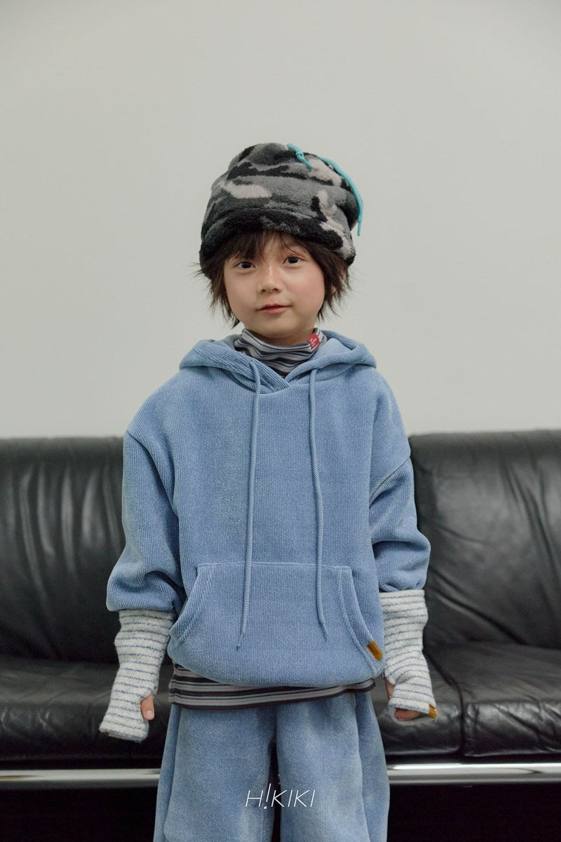 Little Foxx – Velvet Hooded Tee