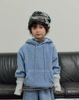 Little Foxx – Velvet Hooded Tee