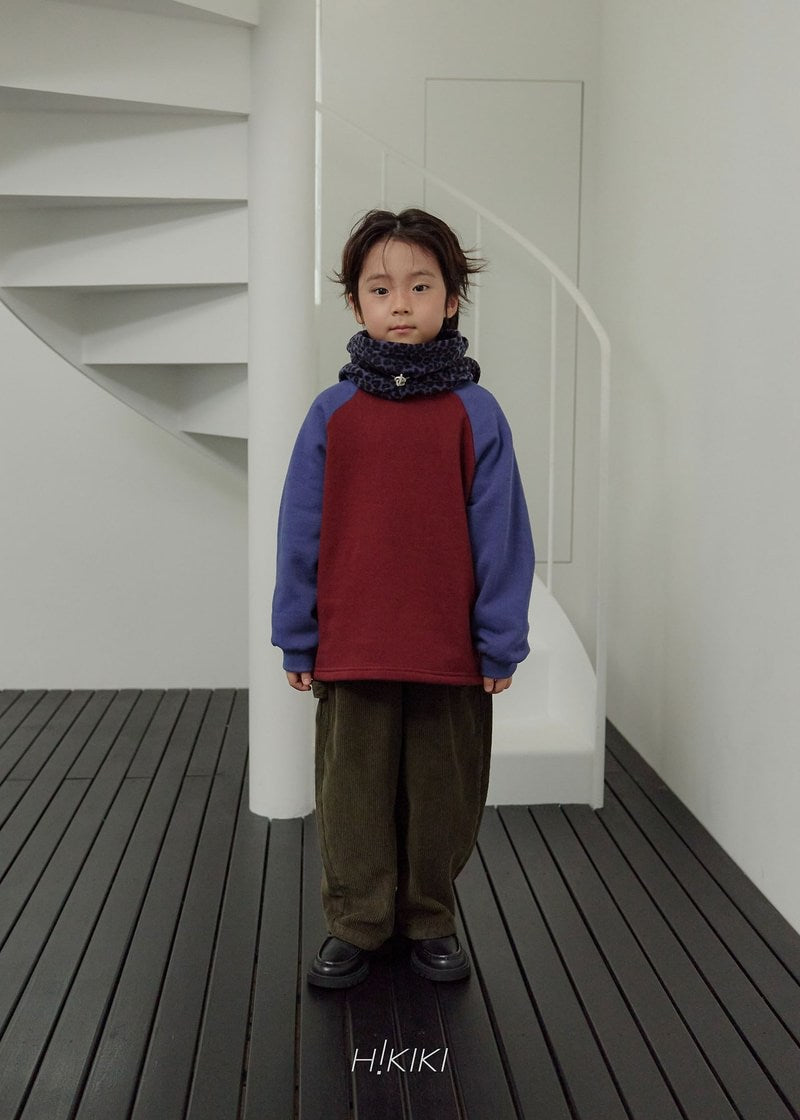 Little Foxx – Two-Tone Raglan Tee