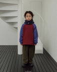 Little Foxx – Two-Tone Raglan Tee