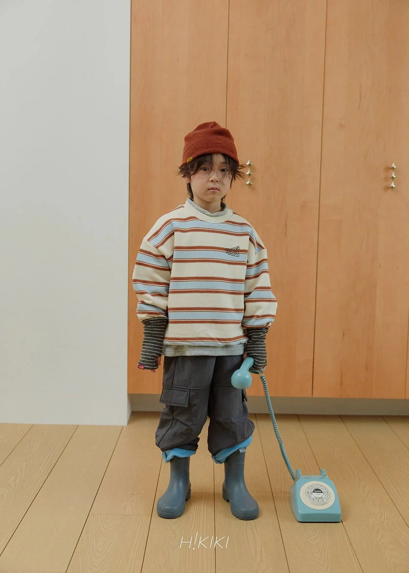 Little Foxx – Bros Striped Sweatshirt