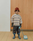 Little Foxx – Bros Striped Sweatshirt