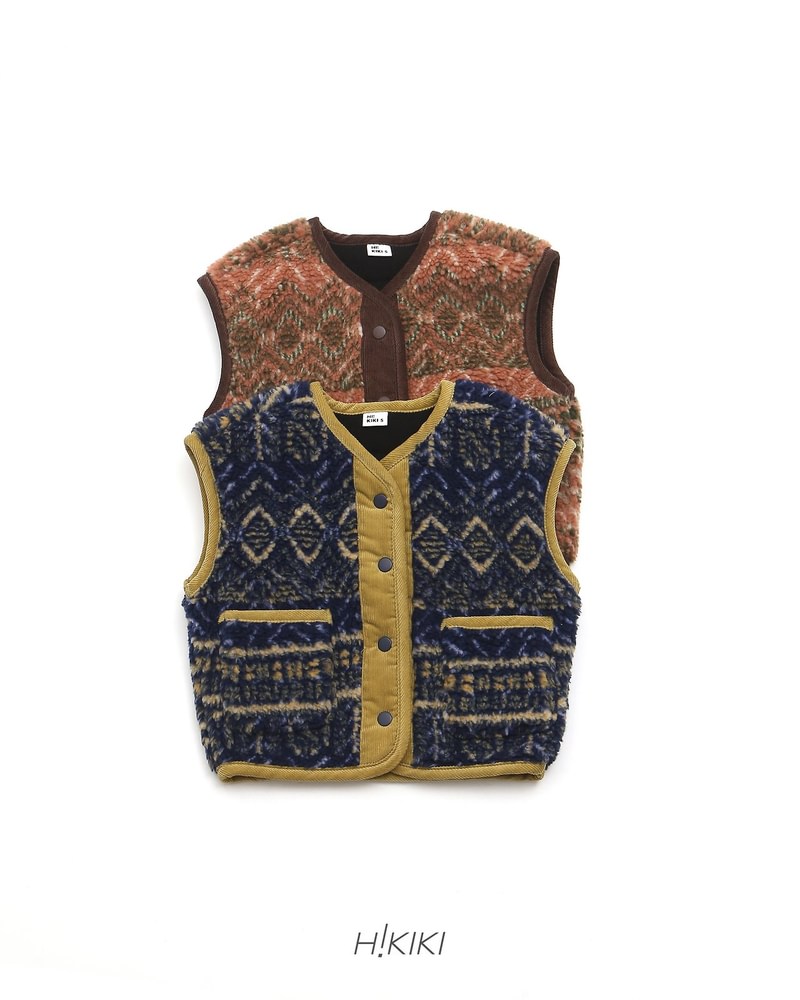 Little Foxx – Tumble Open Vest