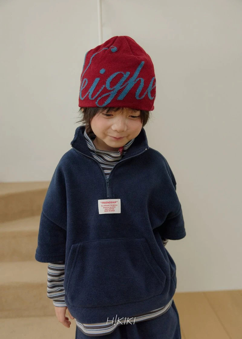 Little Foxx – Anorak Short Sleeve Vest