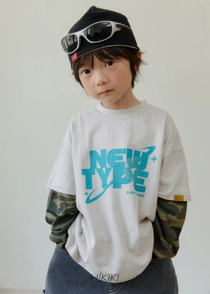 Little Foxx – New Tyle Double Tee