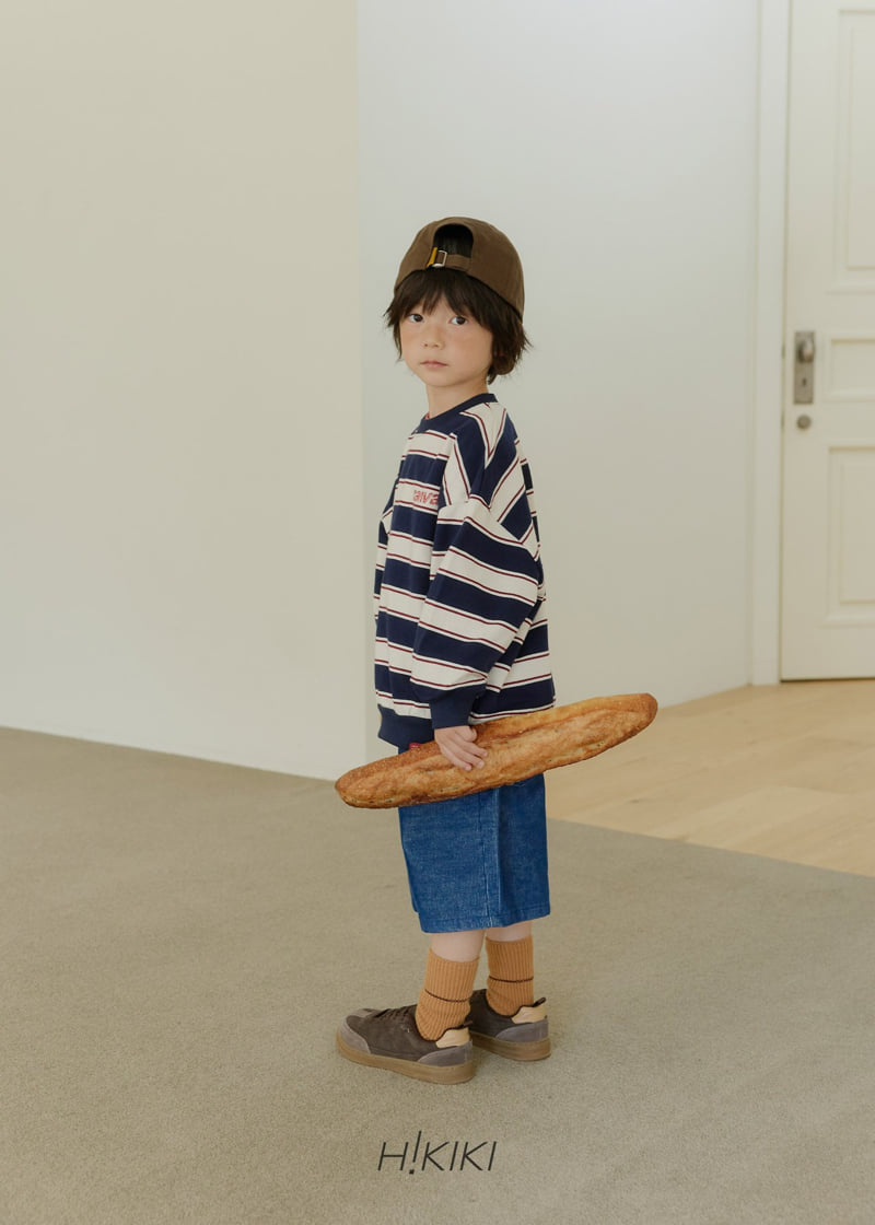 Little Foxx – Canvas Stripe Sweatshirts