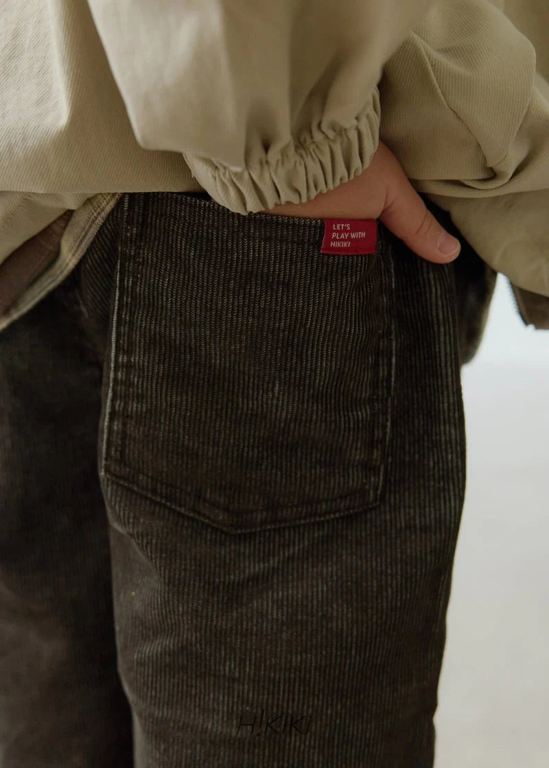 Little Foxx – Corduroy Bermuda Pants