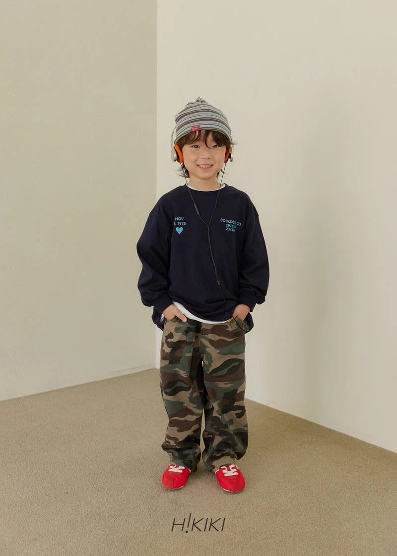 Little Foxx – Camo Baggy Pants