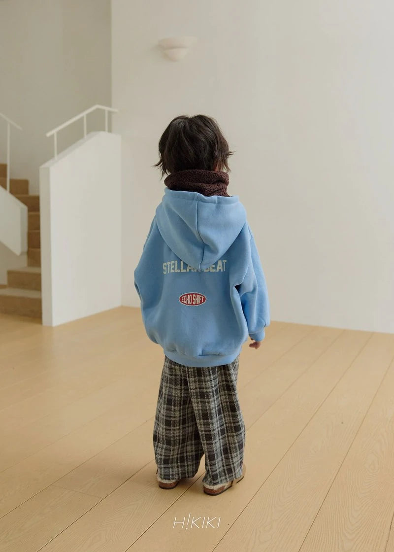 Little Foxx – Wool Check Pants