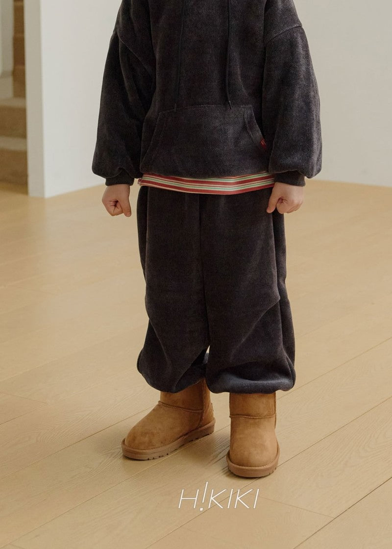 Little Foxx – Velvet Jogger Pants