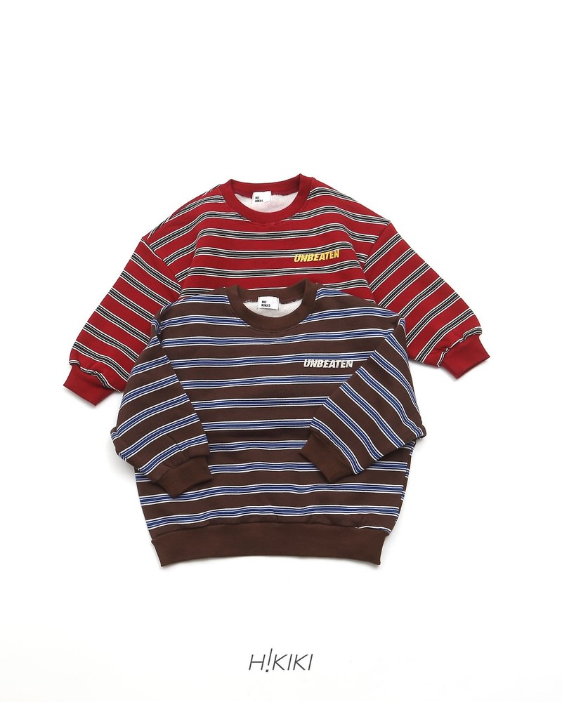 Little Foxx – Unbeat Striped Sweatshirt