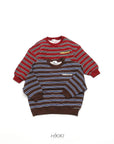 Little Foxx – Unbeat Striped Sweatshirt