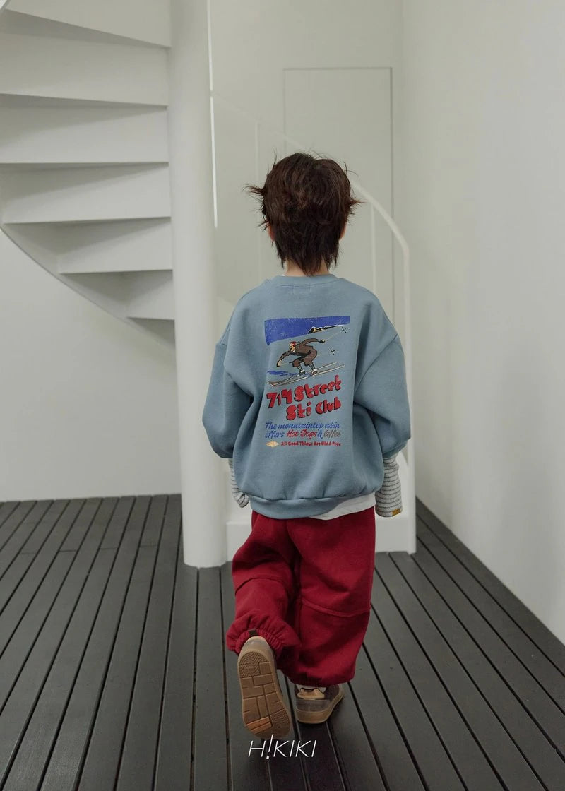 Little Foxx – Ski Sweatshirt