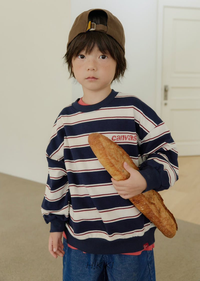 Little Foxx – Canvas Stripe Sweatshirts